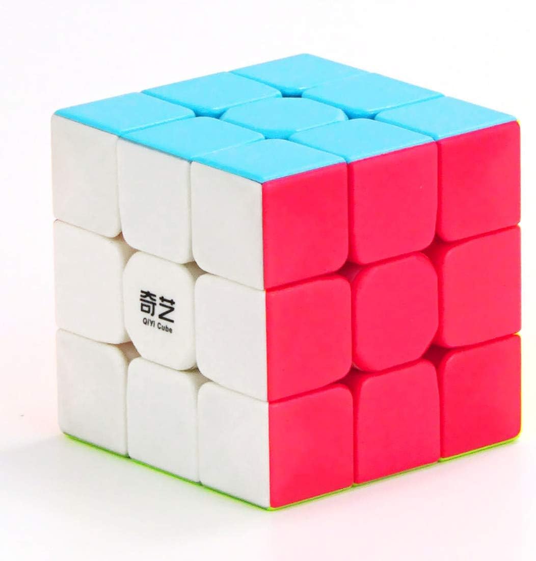 stickerless 3x3 rubik's cube