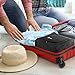 Toiletry Bag For Men & Women – Large Hanging Travel Toiletries Kit - Cosmetic & Makeup Organizer – Use in Hotel, Bathroom, Camping, Gym – Black Color