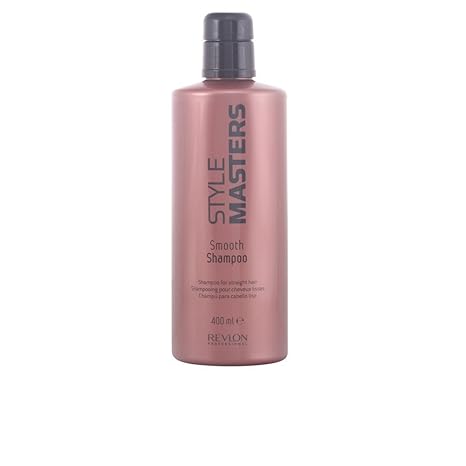 Buy Revlon Style Masters Straightening Shampoo For Curly Hair 400 Ml