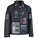 AyeGear J25 Jacket and Vest with 25 Pockets, Tablet iPad Pockets