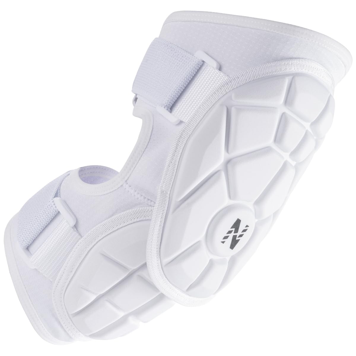 Photo 1 of Norespnea Baseball Elbow Guard, Baseball Elbow Guard Youth/Adult, Elbow Pads for Softball/Baseball, Baseball Protective Gear, Softball-Baseball Elbow Guard-White(Youth)