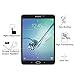 Fintie Tempered Glass Screen Protector for Samsung Galaxy Tab S2 8.0, 9H Ultra Clear Anti-Scratch Oleophobic Screen Protectors for Samsung Galaxy Tab S2 / S2 Nook 8.0 Inch Tablet