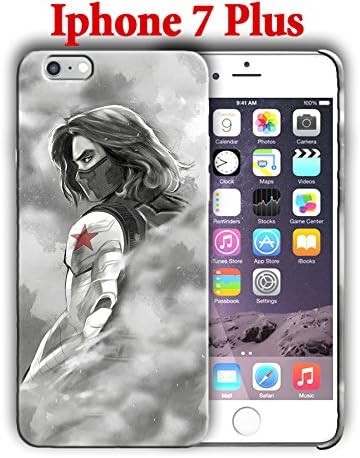 Superhero design for Iphone 7 Plus 5.5in Hard Case Cover (winter4)
