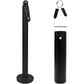 LFJ Weight Loading Pin with Carabiner fit 1 inch and 2 inch Olympic Weight Plate for Cable Pulley System LAT Pulldown
