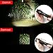 Gosund T6 LED Flashlights-Water Resistant Zoomable Tactical Flashlight of 5 Light Modes High Powered LED Torch with Bottom Click for Outdoor (2 pcs)
