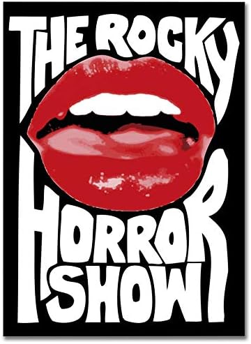 LaMAGLIERIA Poster - The Rocky Horror Picture Show - on glossy photo paper - Big Size, 30cmx40cm