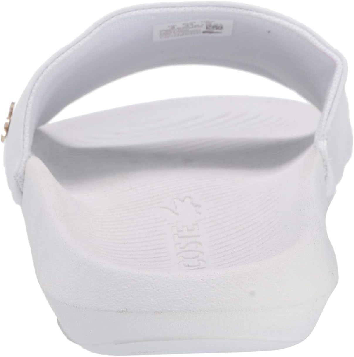  | Lacoste Women's Mens Croco Slide Sandals | Sport Sandals & Slides