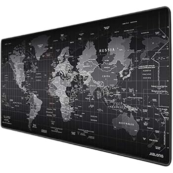 JIALONG Extended Gaming Mouse Pad Large Size 900x400mm Ergonomic Multipurpose Comfortable Anti-Fray Stitched Edges XXL Mousepad Desk Mat for Gamer Computer PC Keyboard and Mouse