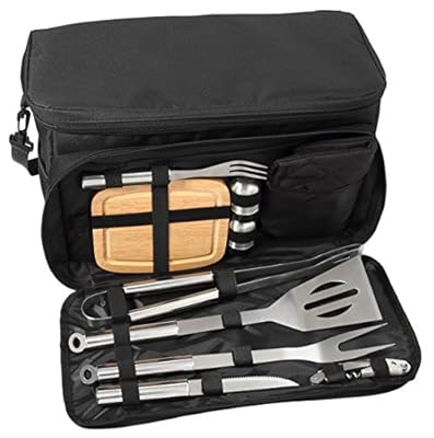 ROMANTICIST BBQ Set with Cooler Bag