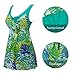 Wantdo Women's Push Up Swimsuit Swimwear Plus Size Greenbanana 3XL US 12-14