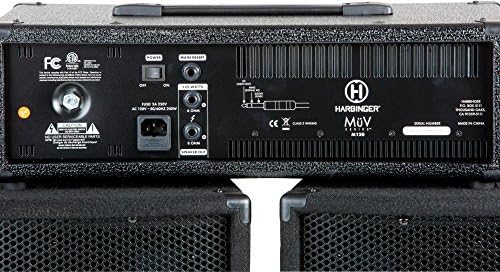 harbinger 120w pa system
