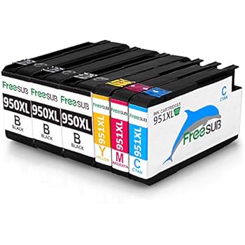 Amazon.com: FreeSUB 1 Set+2 Black High Yield Compatible ...