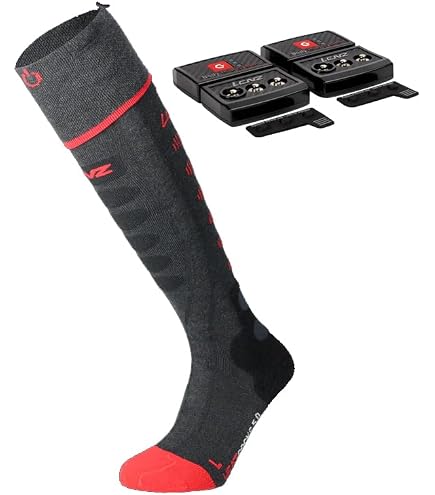 Amazon.com: Lenz 6.1 Toe Cap Compression Unisex Heated Socks with