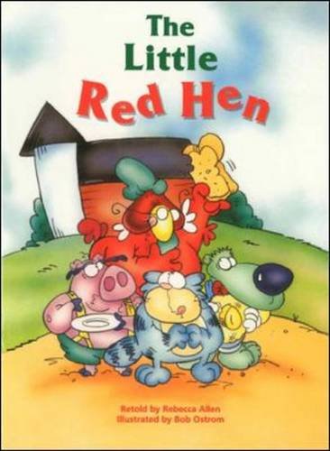 DLM Early Childhood Traditional Tales, the Little Red Hen Big Book ...