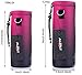 AUPET Water Bottle Carrier,Insulated Neoprene Water bottle Holder Bag Case Pouch Cover 1000ML or 750ML,Adjustable Shoulder Strap, Great for Stainless Steel and Plastic Bottles