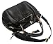Obosoyo Women's Handbag Genuine Leather Tote Shoulder Bags Soft Hot Black