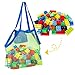 Beach Mesh Tote Bag Beach Toys Organizer Storage Bags Sand Away Bag Beach Toy Tote Beach Toy Bag Please buy at the 