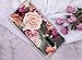Osophter Oneplus 7 Pro Case,One Plus 7 Pro Floral Case, Flower for Girls Women Shock-Absorption Flexible TPU Rubber Soft Silicone for Oneplus 7 Pro(Purple Flower)