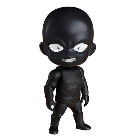 Detective Conan Prisoner Man in schwarzer Nendoroid-Action-Figur