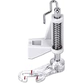 DREAMSTITCH 820988096 Open Toe Free Motion Presser Foot for Pfaff Sewing Machine