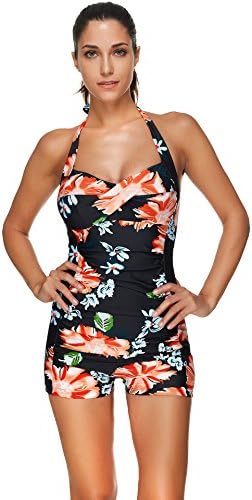 GAOLIM Swimsuit Summer Vacation Conjoined Swimsuit Beach Lady Comfort Strap,Black,Xxl