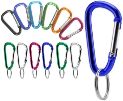 ToolUSA Spring Link Display: TR-86507 : ( Pack of 12 Pc. ) , Automotive, tool &amp; industrial , Office maintenance, janitorial &amp; lunchroom , Key control , Key chains