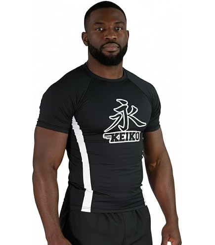 ウェア keio Keiko, Rashguard Speed Manga Curta, Marrom, P : Amazon.com.br: Moda