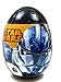 3 Star Wars Plastic Surprise Eggs with Toy Surprise, Sticker, and Cookie