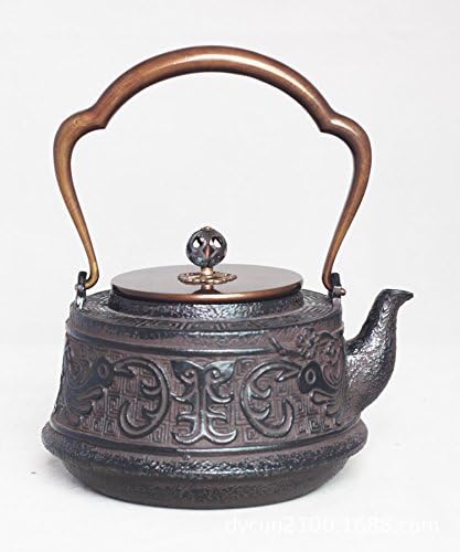 Japanese iron pot boiled water tea without coated hand iron pot