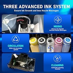 A3 DTF Printer L1800 Transfer Printing Machine with