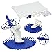 Super Deal Upgraded Automatic Swimming Pool Cleaner Pump Climb Wall for Inground Above Ground Pool Suction Vacuum Cleaner