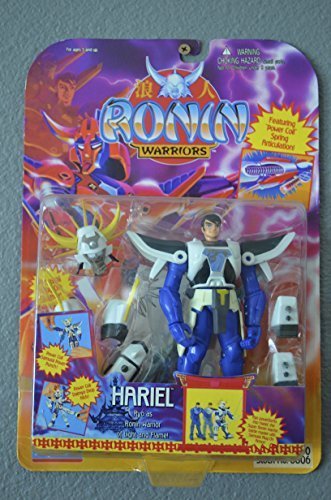 Ronin Warriors HARIEL Warrior of Light & Flame 6
