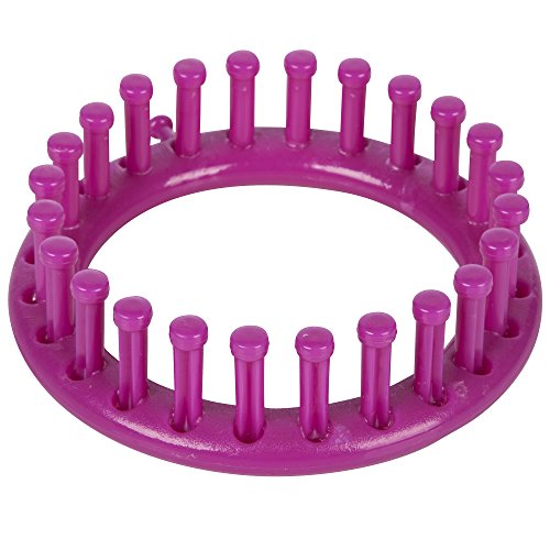 2 Readaeer+Round+Knitting+Needle+Pompom