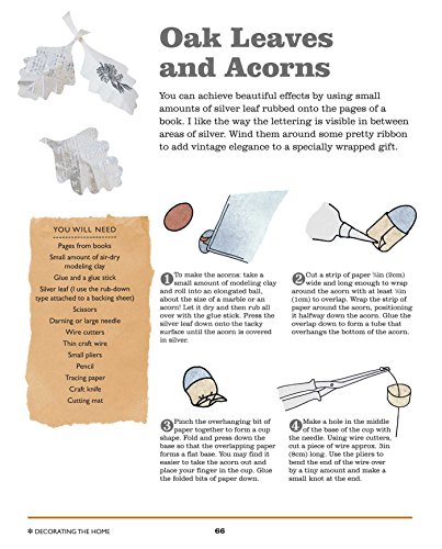 Book Art: Creative ideas to transform your books into decorations, stationery, display scenes, and more