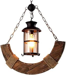 N / A Lámparas industriales País Loft, Metal, Vidrio Linterna lámpara