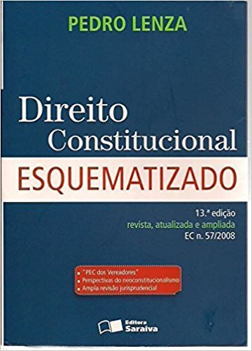 Direito Constitucional Esquematizado - 13ª Ed 2009 PDF Pedro Lenza