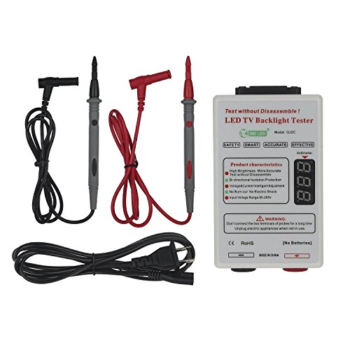 Jahyshow 0-300V Output All Sizes LED TV Tester Meter tool,Multipurpose LED Lamp LED TV Backlight Tester for All LED Beads TV Board Detect Repair and All LED Application