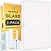 Mr.Shield [2-PACK] Designed For Samsung Galaxy Tab S 10.5 inch [Tempered Glass] Screen Protector [0.3mm Ultra Thin 9H Hardness 2.5D Round Edge] with Lifetime Replacement