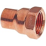 1/2 Copper X Female Adapter by Nibco
