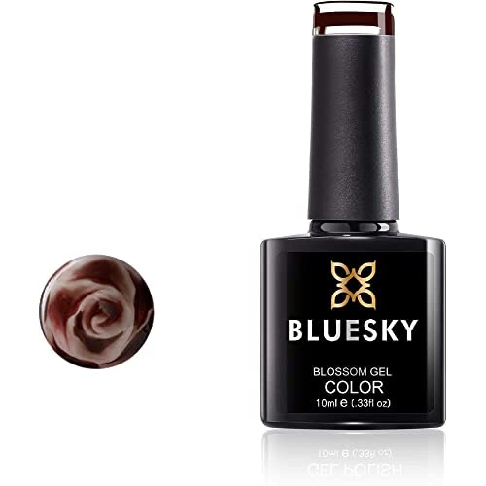 BLUESKY Gel Polish Blossom 08 Buttercup Baby Requires Curing Under UV/LED Lamp