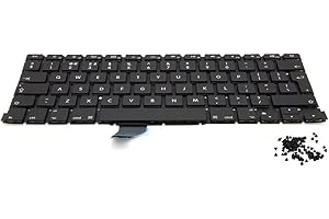 MMOBIEL QWERTY Keyboard US Version Replacement Compatible with MacBook Pro A1502 13” Late 2013-2015
