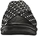 Skechers Cali Women's Promenade Star Light Wedge Sandal, Black Gem, 8 M US
