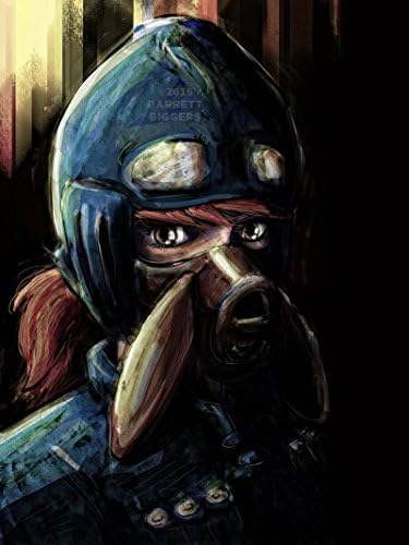 Anime Inspired Nausicaa of the Valley f the Wind Inspired Painting Giclèe Print