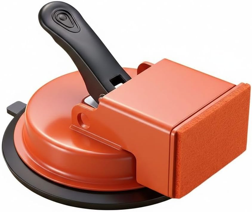 Heavy Duty Floor Gap Fixer Tool, Aluminum Suction Cup for Laminate Vinyl Hardwood Plank Repair Kit, Professional Flooring Seam Setter & Ventouse Plancher Repairing