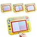 RIZUIEI Magnetic Drawing Board,4 Color Zone Erasable Colorful Magna Doodle Toys Writing Sketching Pad - Boy Girl Painting Learning Birthday Gift Present