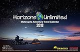 Motorcycle Adventure Travel Calendar 2018