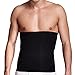Waist Trimmer, Slimming Belt for Men Male Sweat Sauna Abdominal Shapewear Waist Slimming Belt Size L