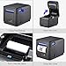 MUNBYN Thermal Printer, 80MM Kitchen Thermal Receipt Printer with Sound Beeping Alarm and Auto Cutter, USB RS232 Serial LAN Port, Waterproof Oilproof Support ESC/POSthumb 3