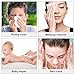Hasen Facial Cotton Tissue 100% Soft Cotton Wet/Dry Use Cleansing Wipe for Sensitive Skin Washable Tissue for Home Office Cars, 2 Pack of 100 Count (9.5