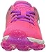 Skechers Kids Girls' Skech-Air Ultra-Glitterbeam Sneaker,Neon Pink/Purple,, 13 M US Little Kid